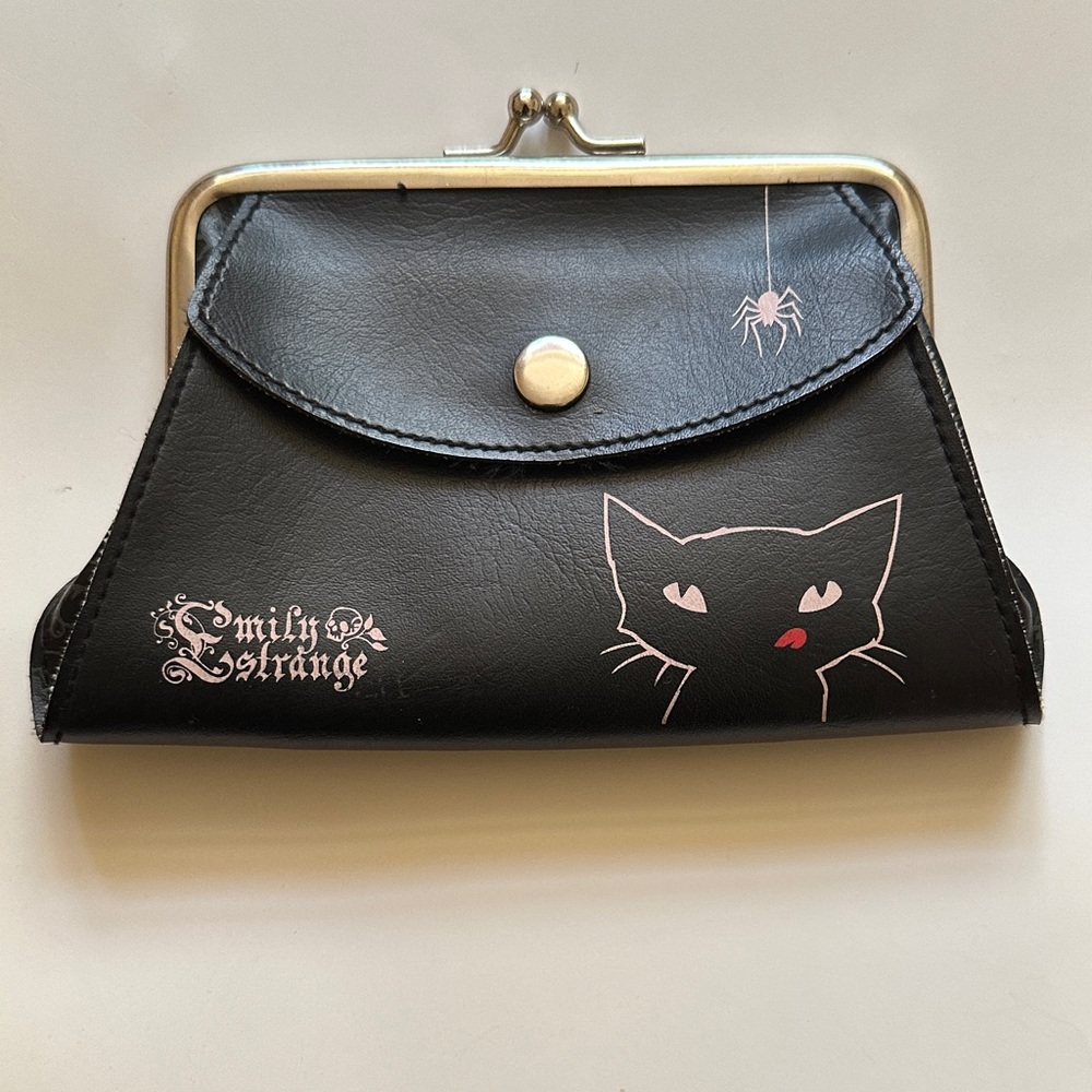 Black Cat Wallet